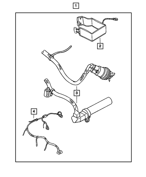 Fog Lights & Electrical for 2005 Chrysler Sebring #0