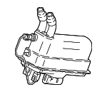 64125A661F9 - : Auxiliary Heater for BMW: 530e, 530e xDrive, X3 Image