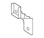 86637S1520 - Body: Lower Bracket for Hyundai: Santa Fe Image