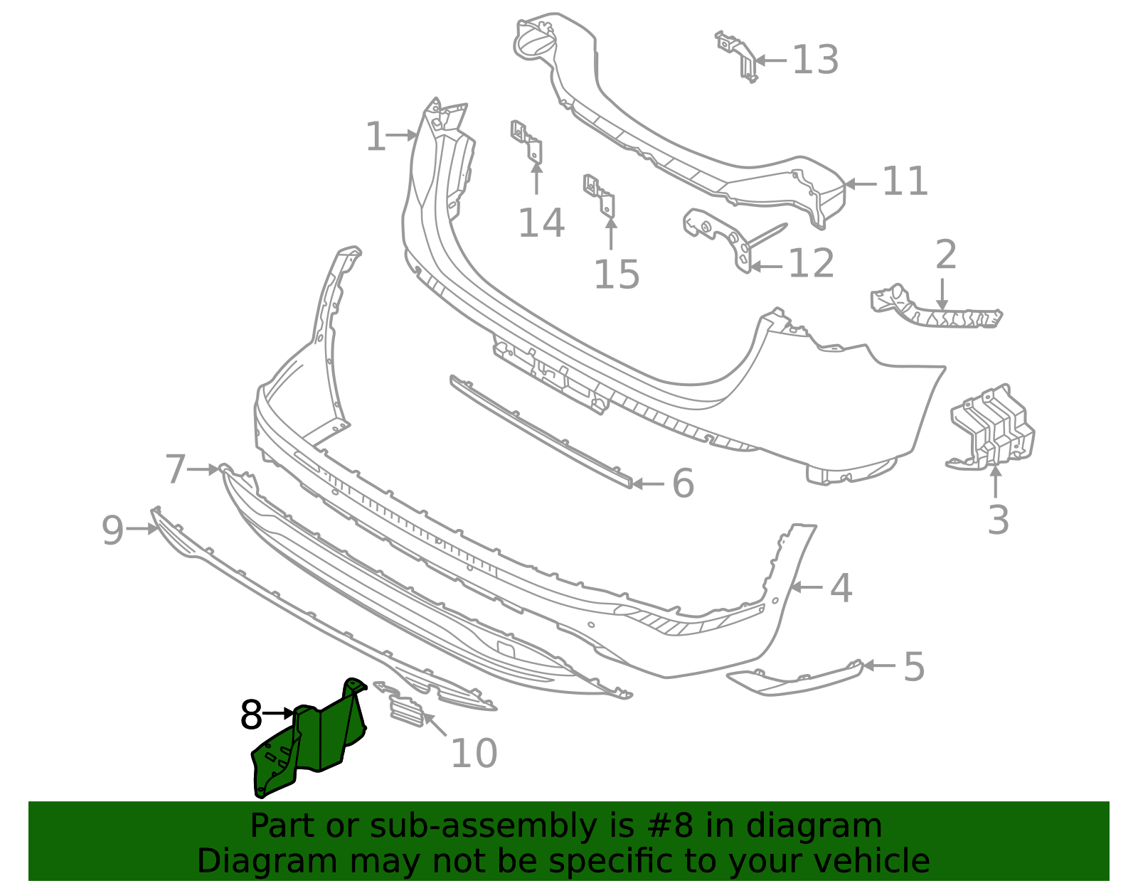 2021-2023 Hyundai Santa Fe Under Cover 86675-S1500 | OEM Parts Online