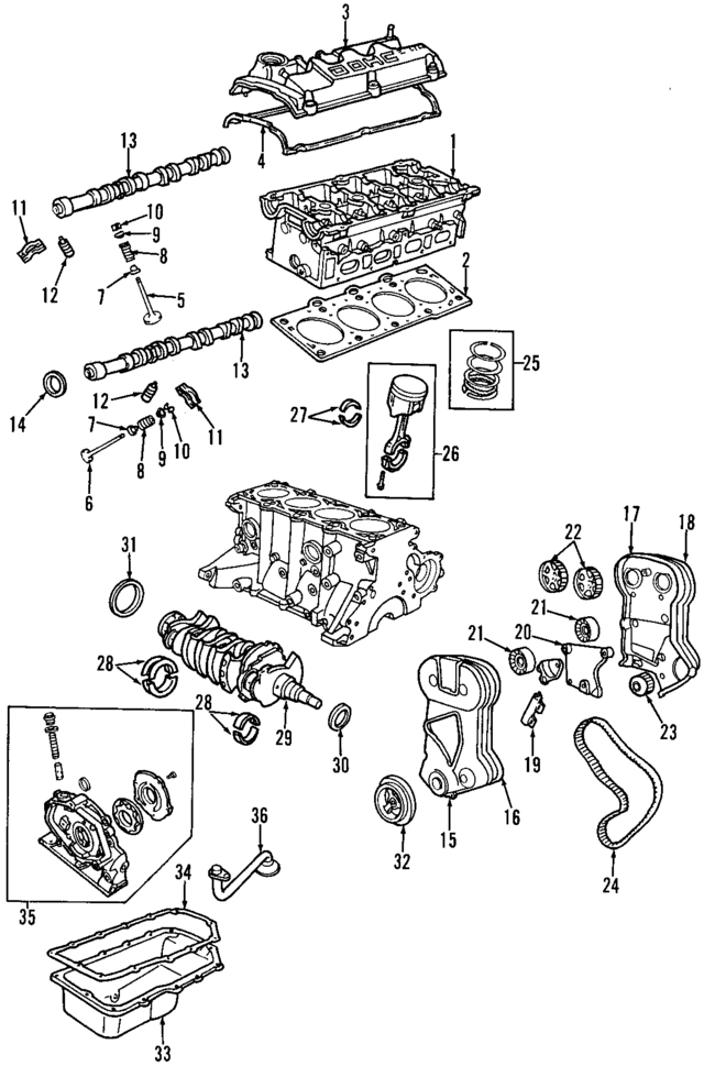 4777541 - Engine: Cylinder Head for Mopar Image