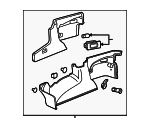 23214515 - Body: Wheelhouse Trim for GM Image
