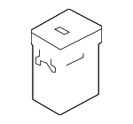 96125A9010WK - Body: Auxiliary Outlet for Kia: Sedona Image