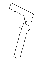 5GM885753CA9 - Body: Seat Back Panel for Volkswagen: Golf, Golf Alltrack, Golf SportWagen, GTI, Taos Image