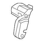 5Q0885681M - Body: Lock for Volkswagen: Arteon, e-Golf, Golf, Golf Alltrack, Golf R, Golf SportWagen, GTI, ID.4, Taos Image