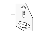 8E08816641RS - Body: Latch Assembly for Audi Image