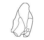 8H0882465A1G9 - Body: Recline Cover for Audi Image