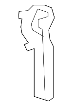 54132TM8A51ZA - Body: Cover for Honda: Insight Image