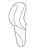 54131TM8L71ZC - : Shift Knob for Honda Image