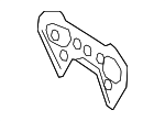 1078170111 - Body: License Bracket for Mercedes-Benz Image