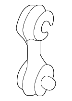 4565859 - : Stabilizer Link for Saab: 9-5 Image