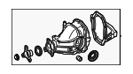 2063505404 - Suspension: Differential Assembly for Mercedes-Benz Image