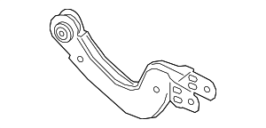 LX6Z5500A - : Upper Control Arm for Lincoln: Corsair Image