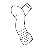 4N0819334AR - Cooling System: Hose for Audi: A8 Quattro Image