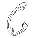 971615611E - Brakes: Shield for Porsche: Panamera, Taycan Image