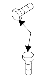 994790616 - Body: Rear Speaker Retainer Screw for Mazda Image