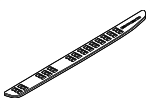NC3Z16450HB - Body: Running Board for Ford Image