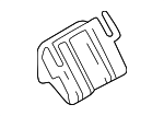 155305233 - Body: Fender Liner Clip for Nissan Image