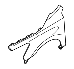 631019HS0A - : Fender for Nissan Image