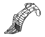 638409HS0A - Body: Fender Liner for Nissan: Altima Image