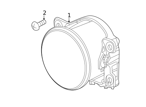 Fog Lamps for 2019 Honda Civic #0