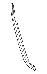 1K6833299J - Body: Rear Retainer for Volkswagen: Golf, GTI, Rabbit Image