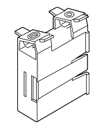4KE907681 - Electrical: Bracket for Audi Image