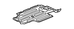 74566TZ5A00 - Body: Under Cover for Acura Image