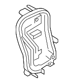 63217366066 - Electrical: Socket Panel for BMW: 428i, 428i Gran Coupe, 428i xDrive, 428i xDrive Gran Coupe, 430i, 430i Gran Coupe, 430i xDrive, 430i xDrive Gran Coupe, 435i, 435i Gran Coupe, 435i xDrive, 435i xDrive Gran Coupe, 440i, 440i Gran Coupe, 440i xDrive, 440i xDrive Gran Coupe, M4 Image