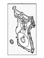 K2GZ6019C - Engine: Engine Timing Cover for Ford: Escape, Explorer | Lincoln: Corsair Image