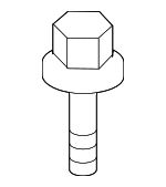 5802A096 - : Lift Cylinder Bolt for Mitsubishi: Outlander Image