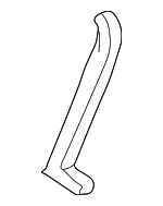 NC10R1413C - Body: Weatherstrip for Mazda: Miata Image