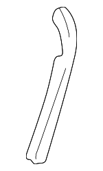 NA01R1463 - Body: Retainer for Mazda: Miata Image