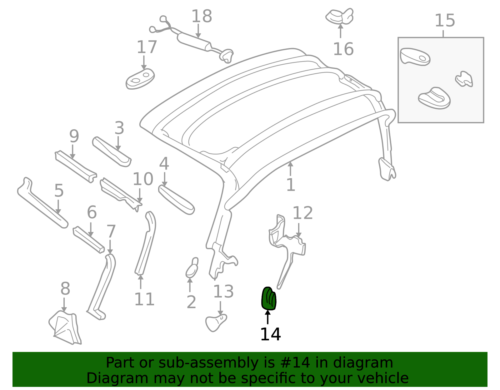 1999-2005 Mazda Miata Drain Tube Grommet NA01-R1-786A | OEM Parts Online
