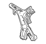 83A809737 - Body: Pillar Reinforced for Audi: Q3 Image