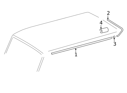 Roof for 2010 Mercedes-Benz G55 AMG #0