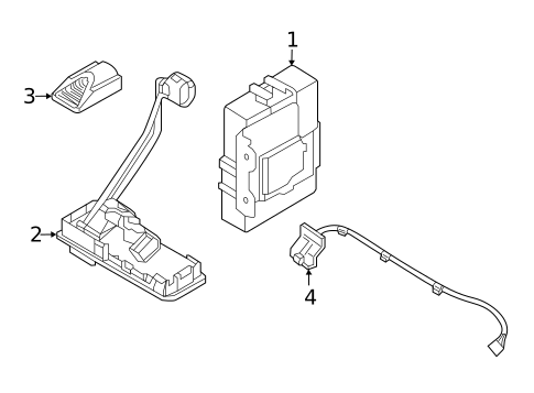Parking Aid for 2019 Genesis G70 #0