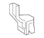 987967 - Electrical: Lens Retainer for Volvo: C30, S40 Image