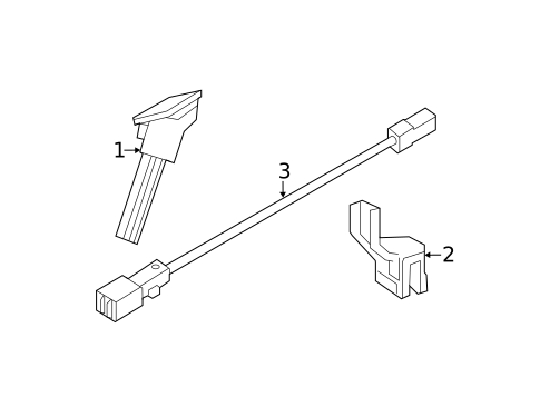 Electrical Components for 2011 Volvo S40 #2