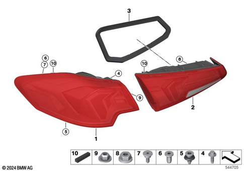 Rear Light for 2025 BMW 228 #0