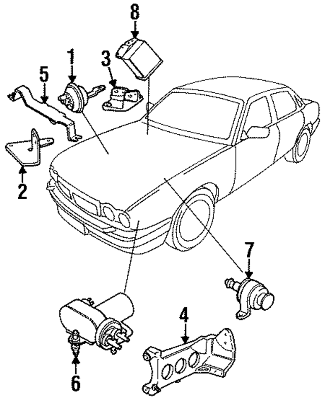 DBC2641 - Fuel System: Actuator for Jaguar Image