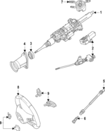 16790072109051 - Electrical: Multi-Function Switch for Mercedes-Benz Image