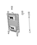 68603870AA - Electrical: Ground Strap for Mopar Image