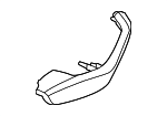 4G0867373A25D - : Door Armrest for Audi: A6, A6 Quattro, S6 Image