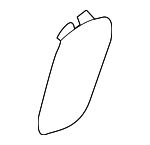 4G00354094PK - : Door Panel Insert Cap for Audi: A6, A6 Quattro, S6 Image