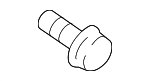 N91180901 - Body: Front Dr Speaker Bolt for Audi: A3, A3 Quattro, A5 Quattro, A6, A6 allroad, A6 Quattro, A7 Quattro, A7 Sportback, A8 Quattro, e-tron GT, Q6 e-tron, Q7, Q8, RS Q8, RS6 Avant, RS7, RS7 Sportback, S5, S6, S7, S7 Sportback, S8, SQ6 e-tron, SQ7, SQ8 Image