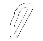 213553C520 - Cooling System: Water Pump Gasket for Hyundai Image