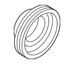 252213C100 - Cooling System: Pulley for Hyundai Image