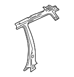 8E9810073A - Body: Center Pillar Reinforced for Audi: A4 Quattro, S4 Image