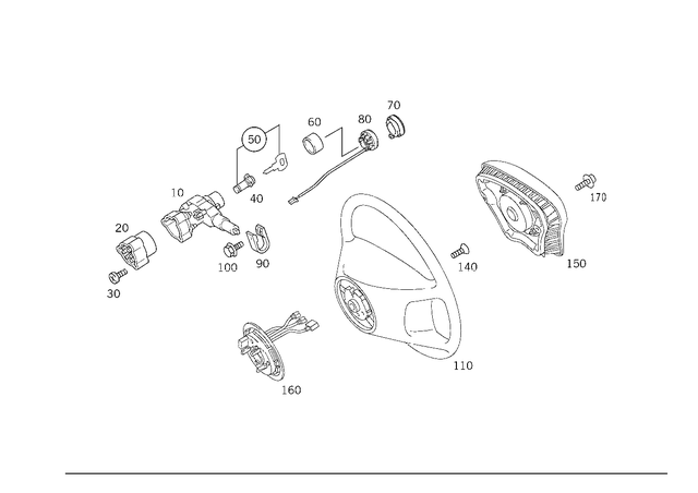 914116004402 - : Screw for Mercedes-Benz Image